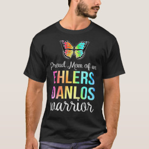 Ehlers Danlos Awareness T Proud Mum Butterfly Tee