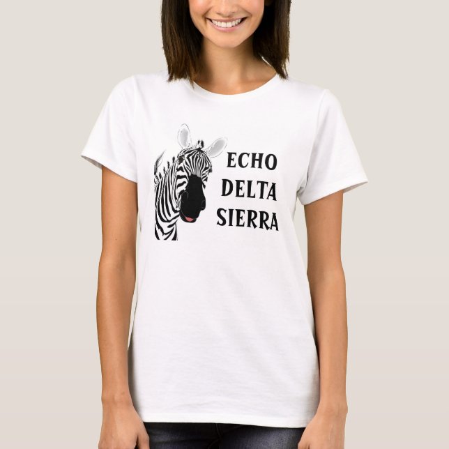 Ehlers-Danlos Awareness T-Shirt (Front)