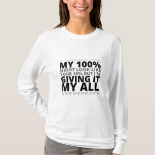Ehlers Danlos (EDS) 100% T-Shirt