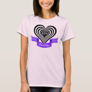 Ehlers-Danlos EDS I'm a Zebra Awareness Shirt