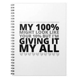 Ehlers Danlos ( EDS) My 100% Notebook