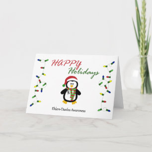 Ehlers-Danlos Happy Holidays Christmas Card