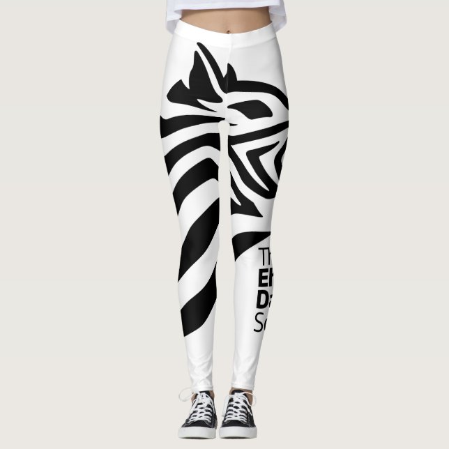 Ehlers-Danlos Society Official Logo Leggings (Front)