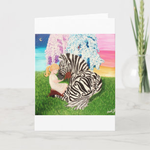 Ehlers Danlos Syndrome Awareness Art Card