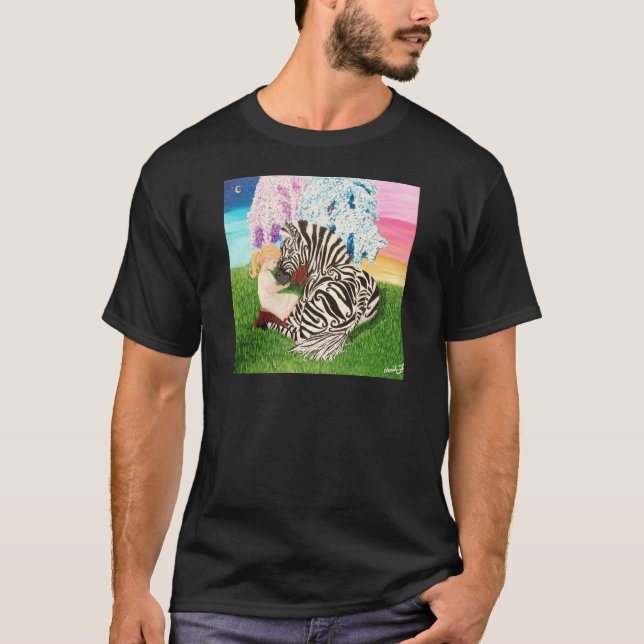 Ehlers Danlos Syndrome Awareness Art T-Shirt (Front)