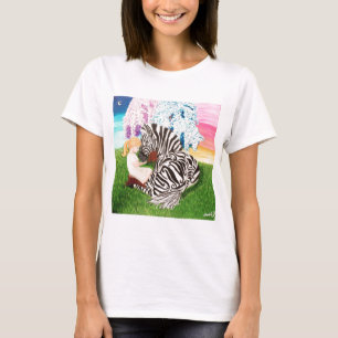 Ehlers Danlos Syndrome Awareness Art T-Shirt