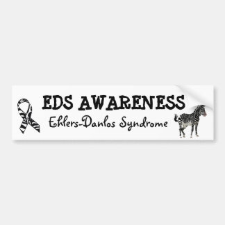 Ehlers-Danlos syndrome Awareness Bumper Sticker