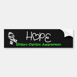 Ehlers Danlos Syndrome Awareness Bumper Stickers