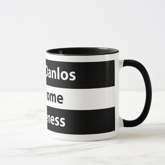 Ehlers-Danlos Syndrome Awareness Mug (Right)