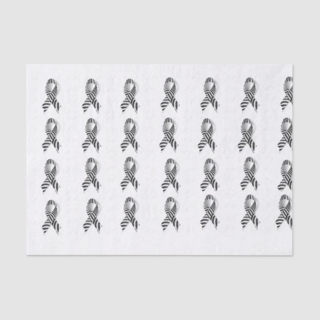 Ehlers Danlos Syndrome Awareness Tissue Paper (Front)