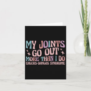 Ehlers Danlos Syndrome Eds Awareness Card