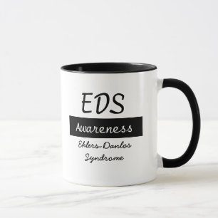 Ehlers-Danlos syndrome EDS awareness Coffee Mug