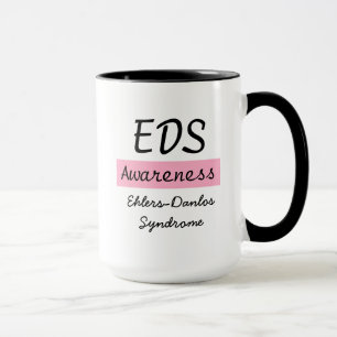 Ehlers-Danlos syndrome EDS awareness Coffee Mug