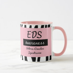 Ehlers-Danlos syndrome EDS awareness Coffee Mug