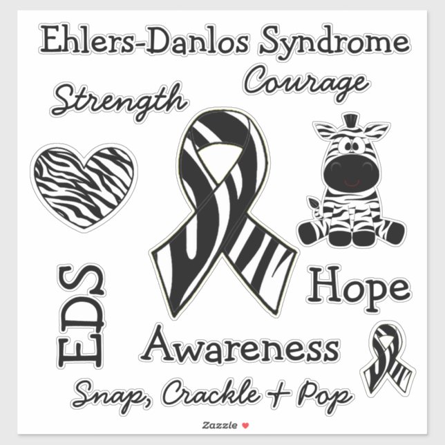Ehlers-Danlos Syndrome EDS Awareness Hope (Sheet)