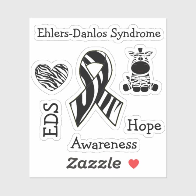Ehlers-Danlos Syndrome EDS Awareness Hope (Sheet)
