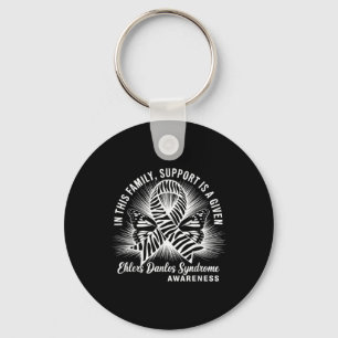 Ehlers Danlos Syndrome Eds Awareness Support Is Gi Key Ring