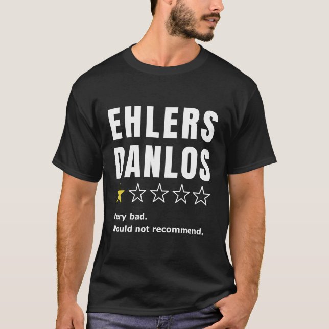 Ehlers Danlos Syndrome Eds Awareness T-Shirt (Front)