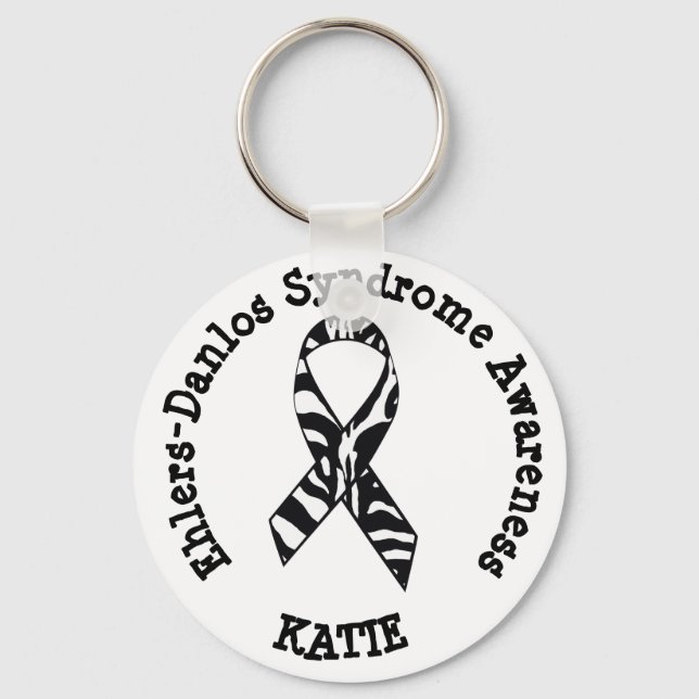 Ehlers-Danlos syndrome Key Chain (Front)