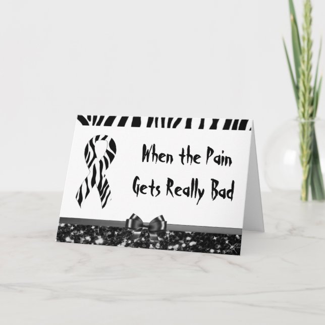 Ehlers-Danlos Syndrome Support Card (Front)