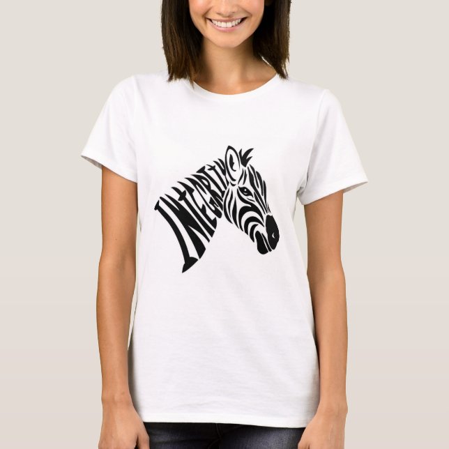 Ehlers Danlos Zebra Integrity T-Shirt (Front)