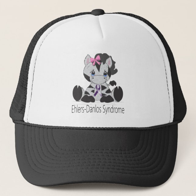 Ehlersdanlossyndrome.png Trucker Hat (Front)