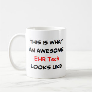 ehr tech, awesome coffee mug