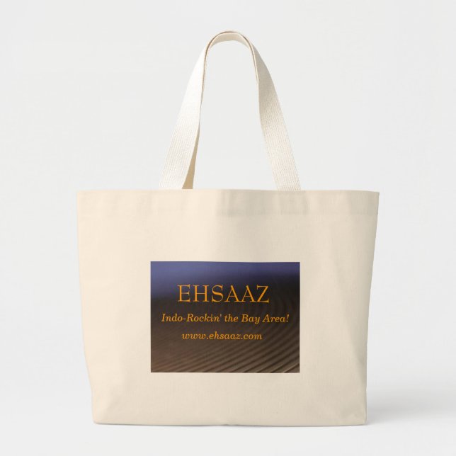 Ehsaaz Canvas Bag (Front)