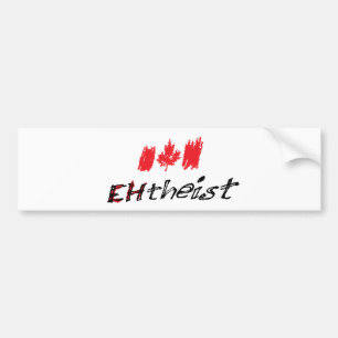 EHTheist (Atheist) Bumper Sticker