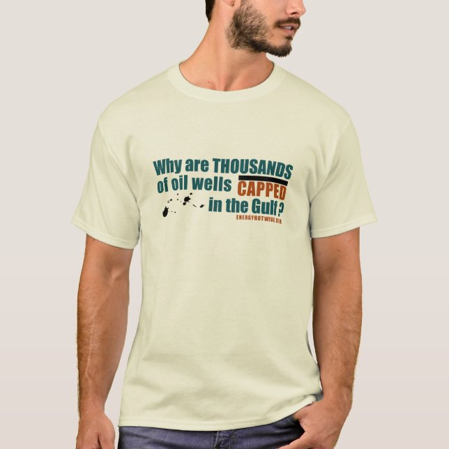 EHW Capped Oil T-Shirt (Front)
