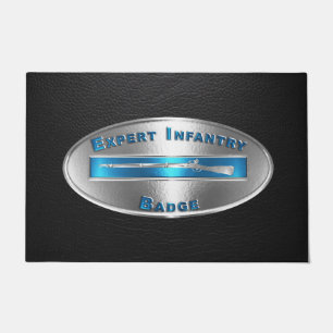 EIB Expert Infantry Badge Doormat