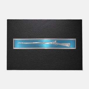 EIB Expert Infantry Badge Doormat