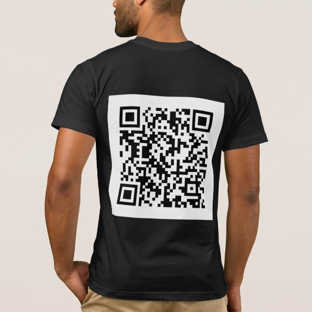 EICAR Standard Antivirus Test Tee (Back)