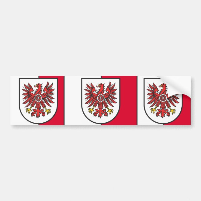 Eichsfeld, Germany Bumper Sticker (Front)