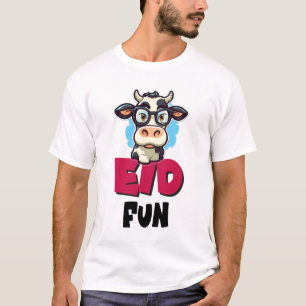 Eid Adha funny meme with a hint of goatiness! T-Shirt