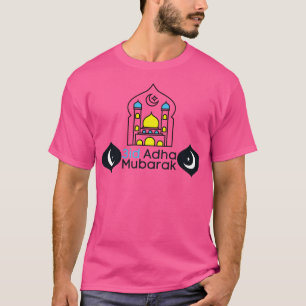Eid Adha Mubarak 2022 Gift for Arabian Muslims T-Shirt