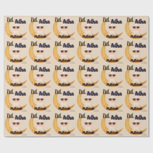 Eid Al Adha Cute Sheep Gift Wrap wrapping paper
