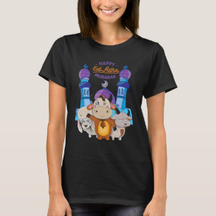 Eid Al Adha Eid Mubarak Happy Eid Day Muslim 18 T-Shirt