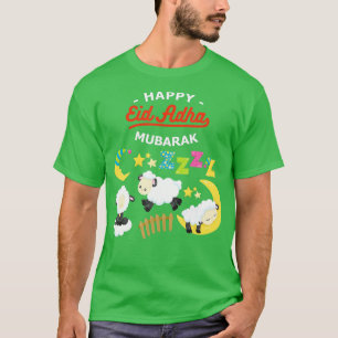 Eid Al Adha Eid Mubarak Happy Eid Day Muslim 38 T-Shirt