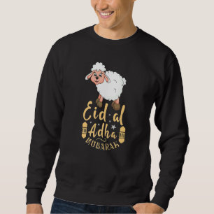 Eid Al Adha Eid Mubarak Happy Eid Day Muslim 4 Sweatshirt