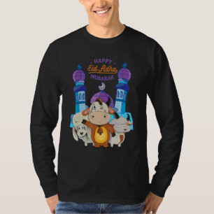 Eid Al Adha Eid Mubarak Happy Eid Day Muslim T-Shirt