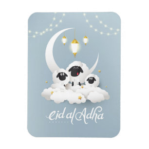 Eid-Al-Adha-Greeting-Card  Holiday Card Magnet