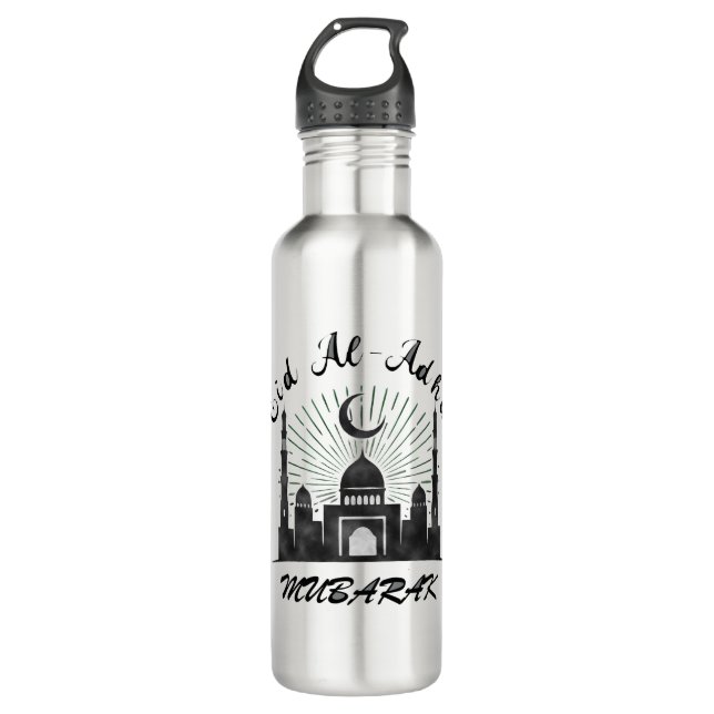 EID AL ADHA MUBARAK 2023  710 ML WATER BOTTLE (Front)