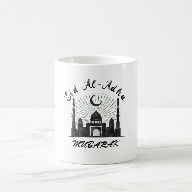 EID AL ADHA MUBARAK 2023  COFFEE MUG (Center)