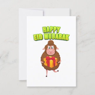 Eid Al Adha Mubarak Card