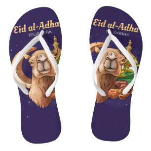 Eid al Adha (Mubarak) Flip Flops