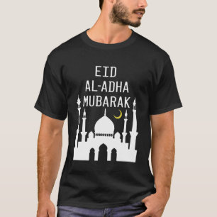 Eid Al Adha Mubarak Happy Ramadan Islamic Holiday T-Shirt