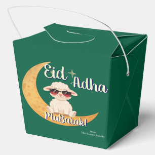 Eid Al Adha Party Treat Favour Box