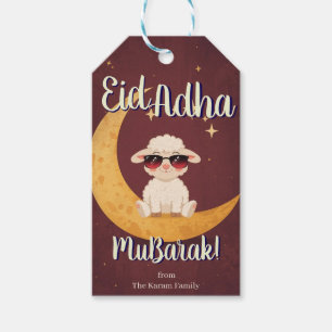 Eid Al Adha Personalised Eid Mubarak Muslim Gift  Tags