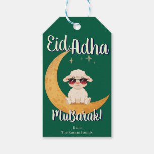 Eid Al Adha Personalized Eid Mubarak Muslim Gift  Tags